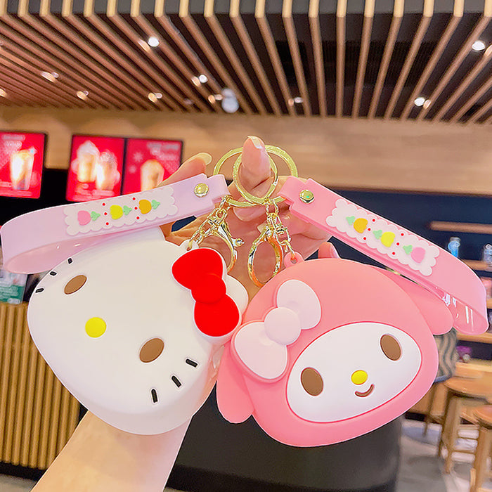 Wholesale Keychain Accessories Cute cartoon Keychain