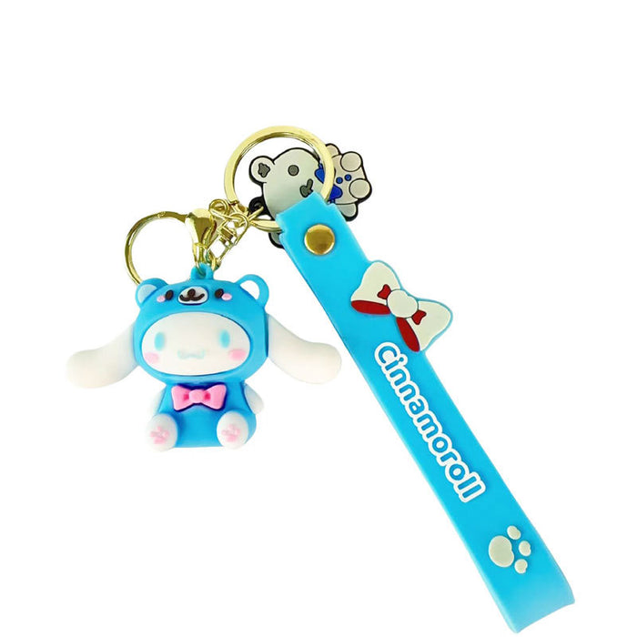 Wholesale PVC Cartoon Doll Keychain JDC-KC-BaoDou006