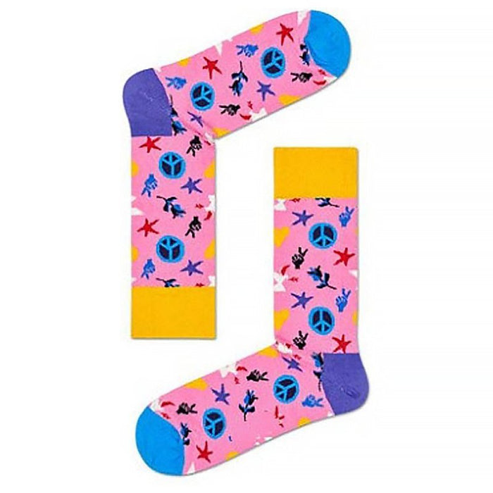 Wholesale Cherry Star Fruit Cartoon Cotton Middle Socks JDC-SK-HuiHe046