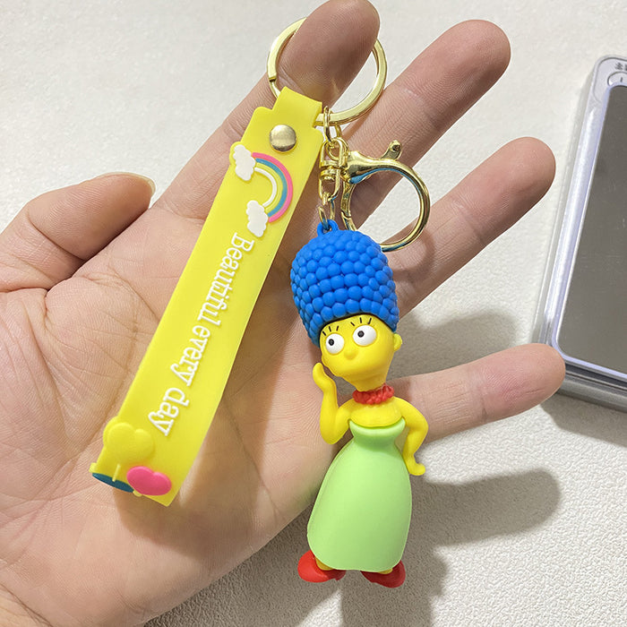 Wholesale Anime Cartoon Keychain Doll Bag Pendant