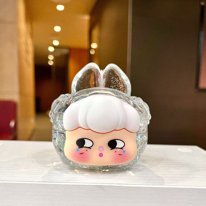 Wholesale Cute cartoon luminous quicksand desktop decoration