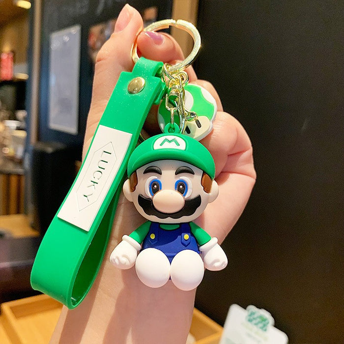 Wholesale PVC Cartoon Doll Keychain JDC-KC-ZhongC015