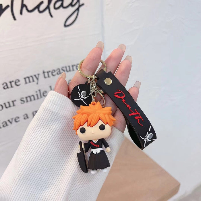Wholesale Anime PVC Grim Reaper Keychain JDC-KC-JBao005