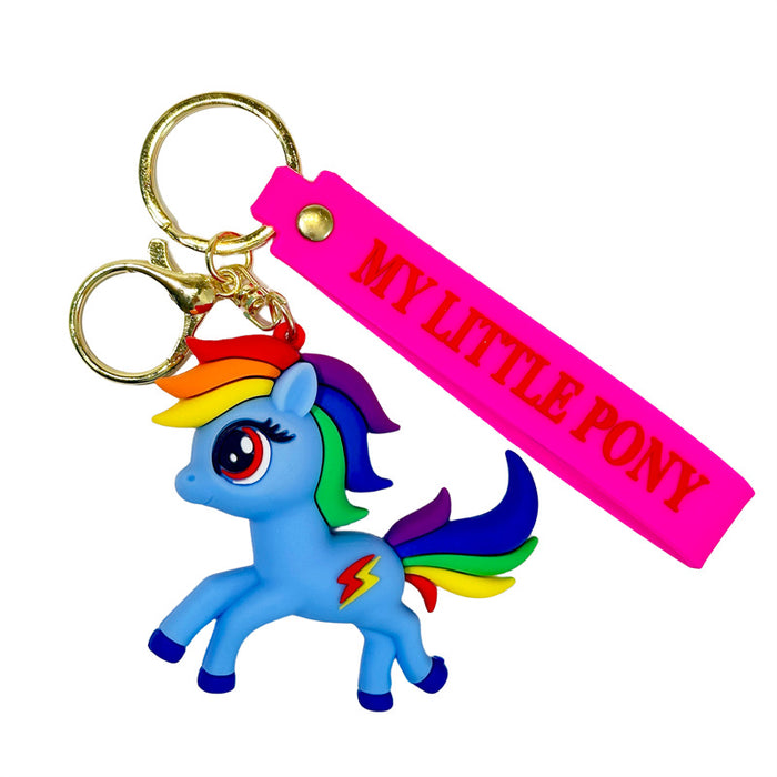 Wholesale PVC Cartoon Doll Keychain JDC-KC-BaoDou002