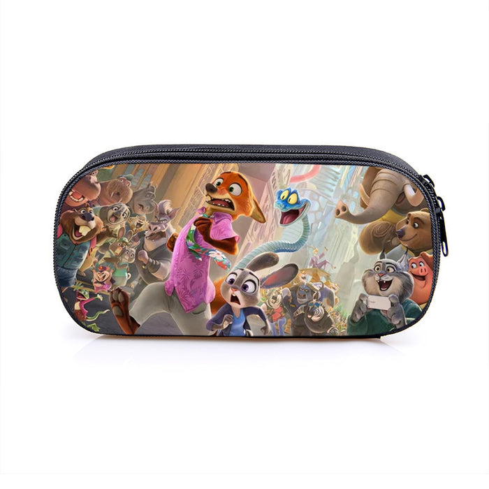 Wholesale Large Capacity Cartoon Stationery Pencil Case for Primary School Students