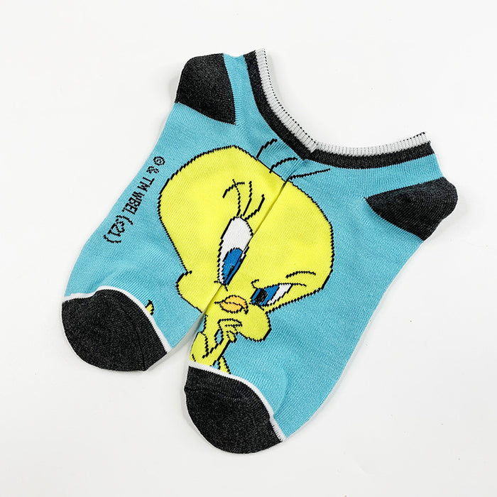 Wholesale Summer Thin Cartoon Duck Socks JDC-SK-YiYan005