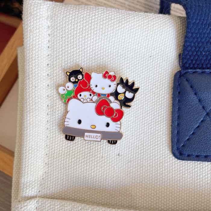 Wholesale Cartoon Cute Metal Brooch Student Accessory