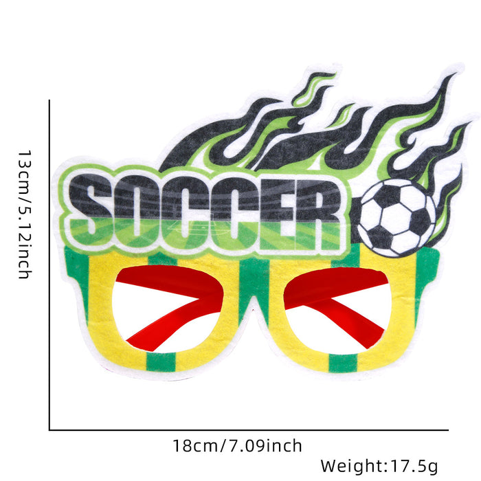 Wholesale 2026 World Cup Fans Glasses Cheer Decoration