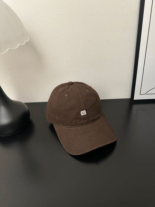 Wholesale Smiley face embroidered baseball cap