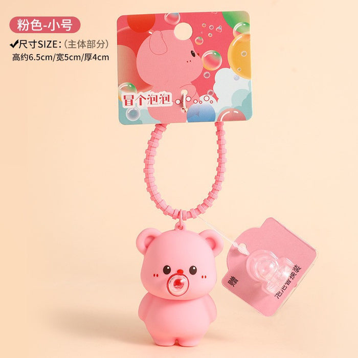 Wholesale Panda Keychain Pendant Cute PinchBag Hanging Ornaments