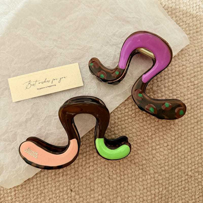 Wholesale Simple High-end Sense Half-tie Hair Clip