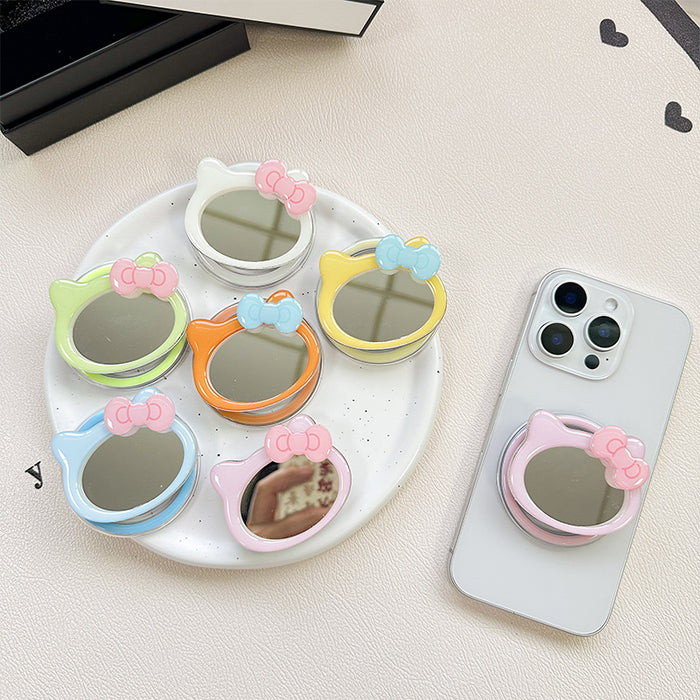 Wholesale Bowknot mirror Phone stand