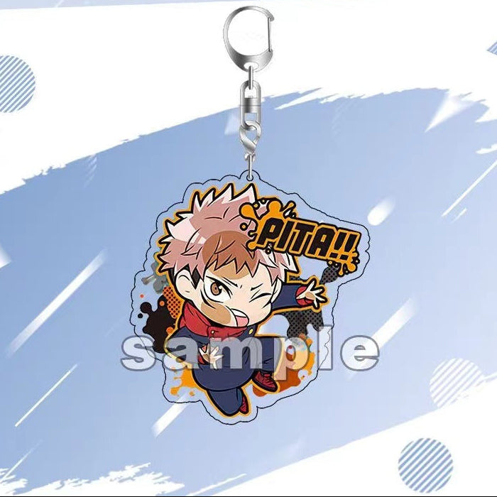 Wholesale Anime character Acrylic Keychain