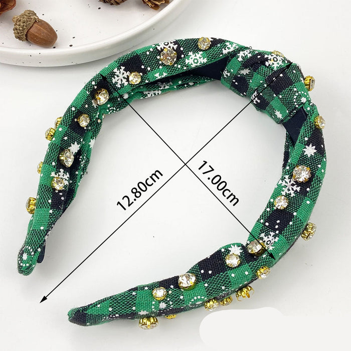 Wholesale Christmas headband snowflake Headbands