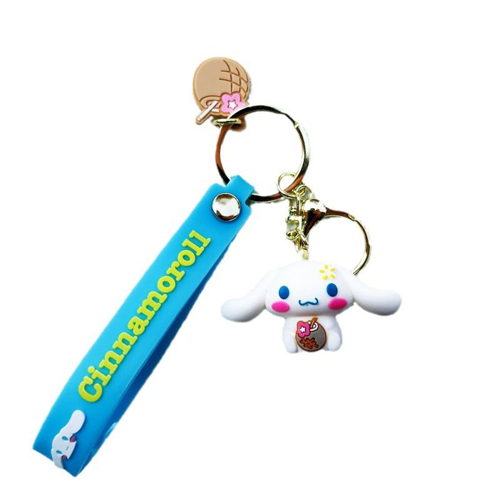 Wholesale PVC Cartoon Silicone Keychain JDC-KC-WuYi101