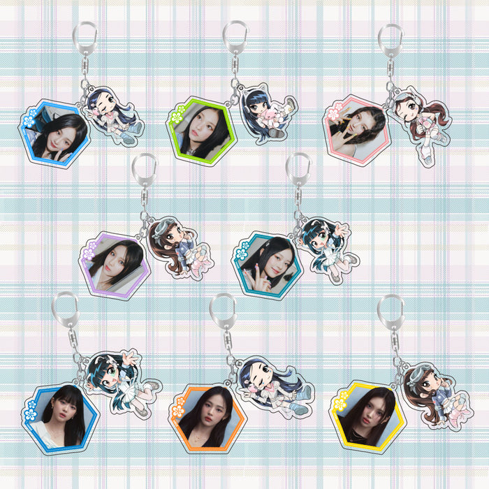 Wholesale Acrylic Keychain JDC-KC-HanTian004