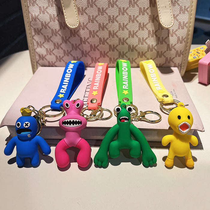 Wholesale Keychains PVC Hardware Cute Cartoon (M) JDC-KC-JCai067