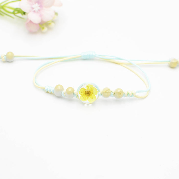 Wholesale Dried Flower Bracelet