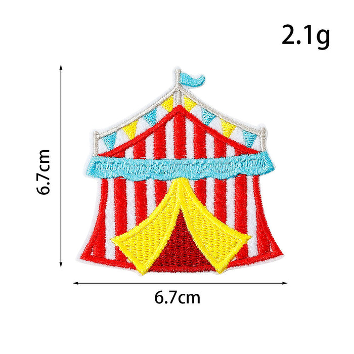 Wholesale Christmas Cloth Patch DIY Patches