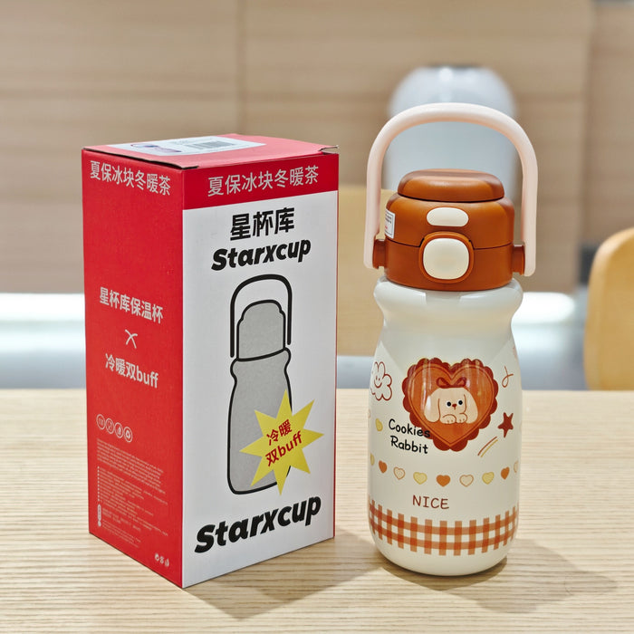 Wholesale Beautiful cartoon thermos cup