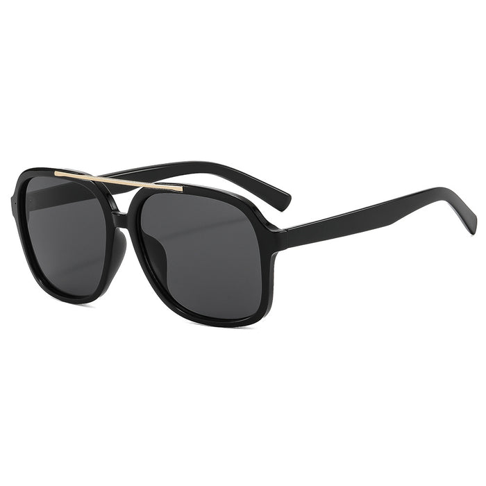 Wholesale Retro Square Pilot Sunglasses for Women - UV400 Fashion Sunwear for Outings