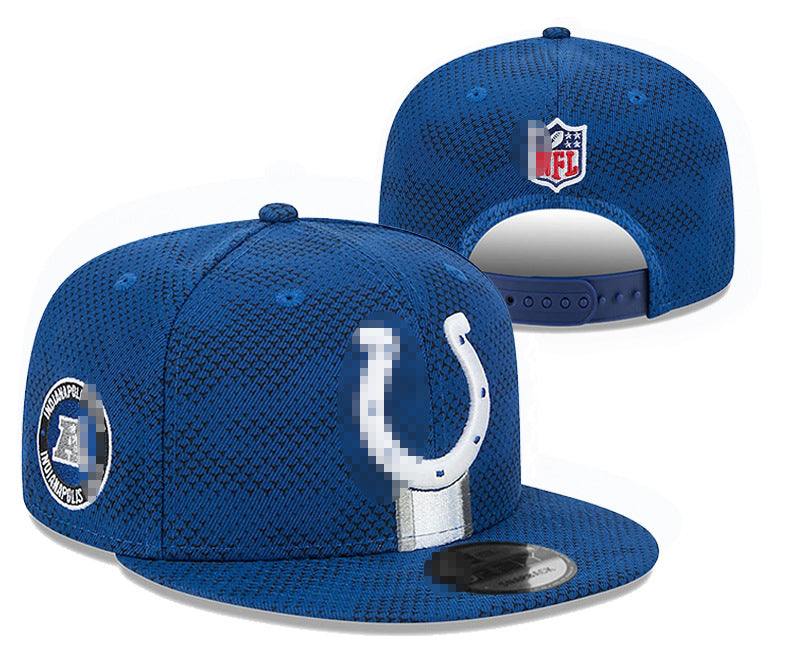 Wholesale Outdoor Sun Protection Sun Hat  Embroidered Flat Hat Football Team Hat