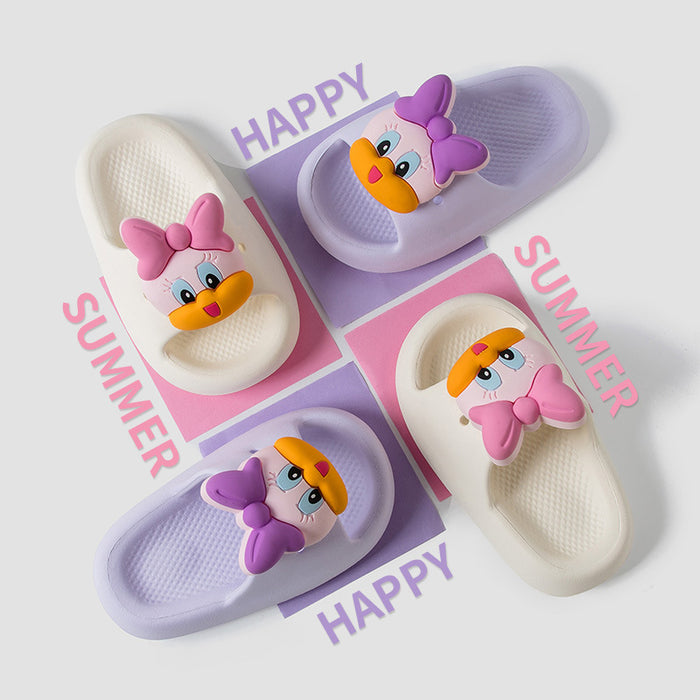 Wholesale  Children's Slippers Cartoon Girls baby Slippers Girls Slippers