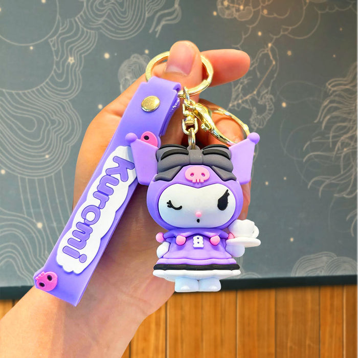 Wholesale Cartoon Boy Doll Keychain JDC-KC-JuJi030