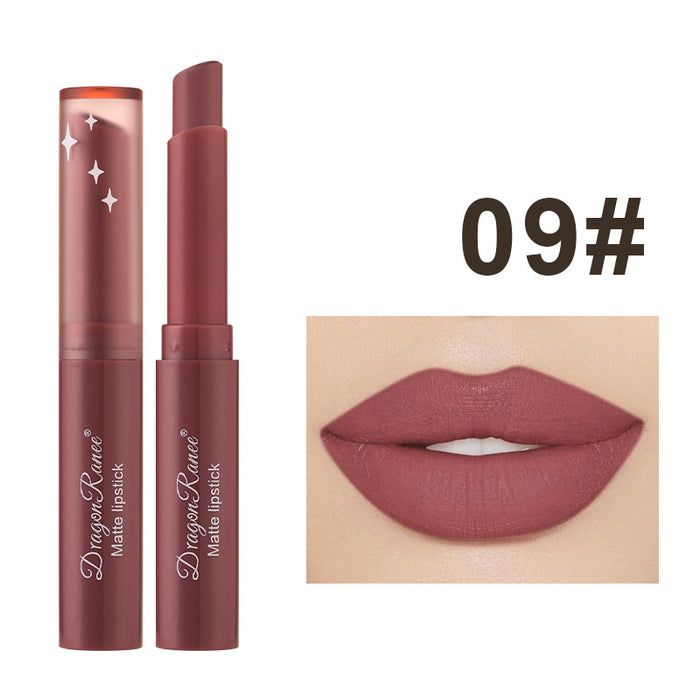Wholesale Lipstick lipstick crayon matte matte lipstick pencil slant lipstick nude bean paste lipstick