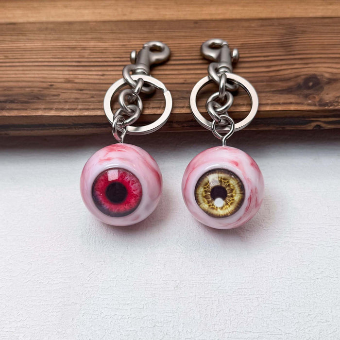 Wholesale Resin evil eye keychains