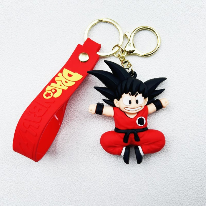 Wholesale PVC Cartoon Doll Keychain JDC-KC-WuYi206