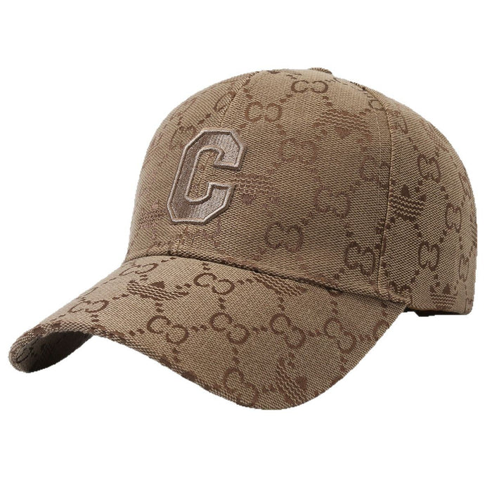 Wholesale Baseball cap with sun protection and embroidery, fashionable and versatile outdoor duckbill cap