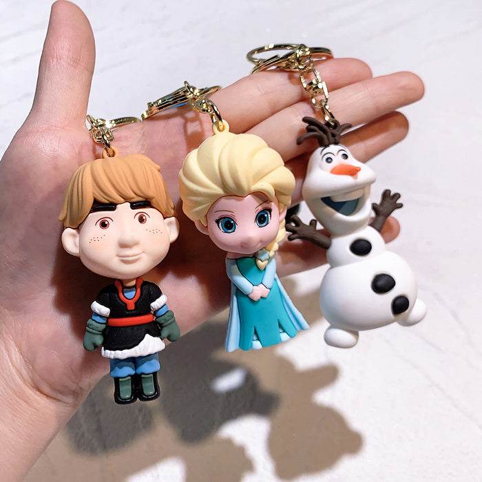 Wholesale Princess Doll  Bag Pendant Keychains