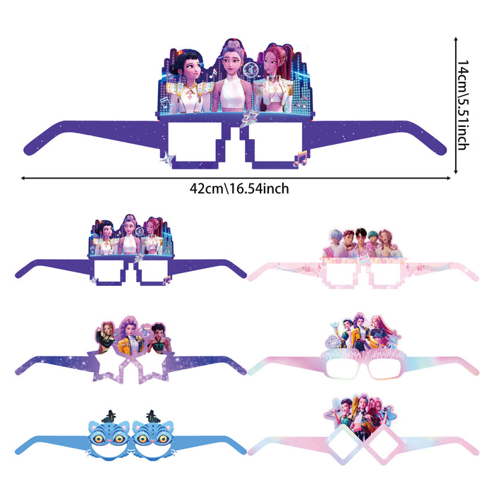Wholesale KPOP themed party decorations candy boxes,  gift bags,  New Year' s gift decorations,  banners