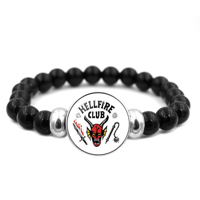 Wholesale Movie-themed series of stylish and versatile resin beaded bracelets