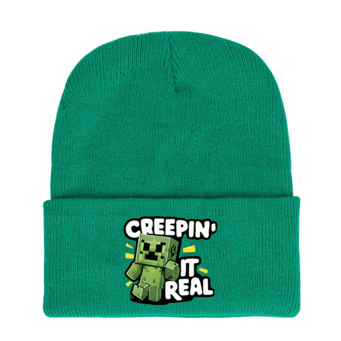 Wholesale Cartoon knitted hats,  wool hats and matching parent child warm hats