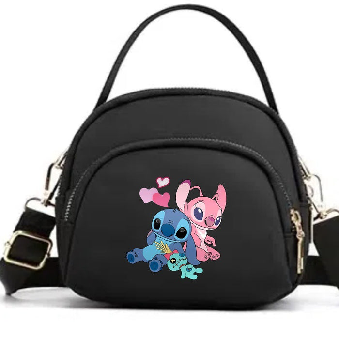 Wholesale Cartoon Printed Small Square Shoulder Bags