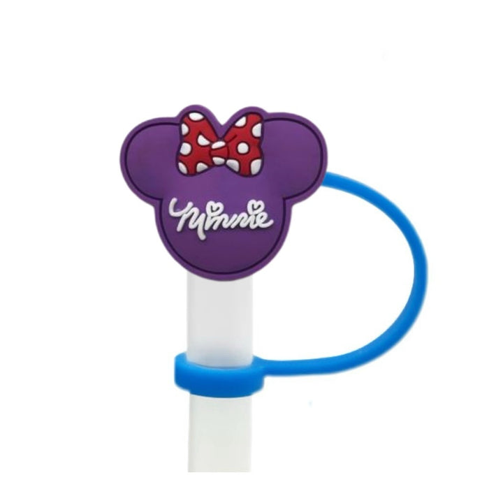Wholesale Cute cartoon straw cap 8/10mm creative personality water cup straw stopper straw dust cover spot wholesale