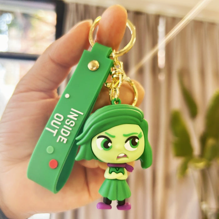 Wholesale PVC Cartoon Doll Keychain JDC-KC-WuYi280