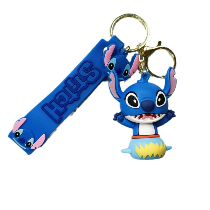 Wholesale PVC Cartoon Keychains (F) JDC-KC-Chucheng016