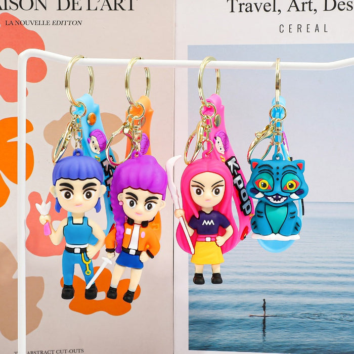 Wholesale KPOP peripheral keychain pendant