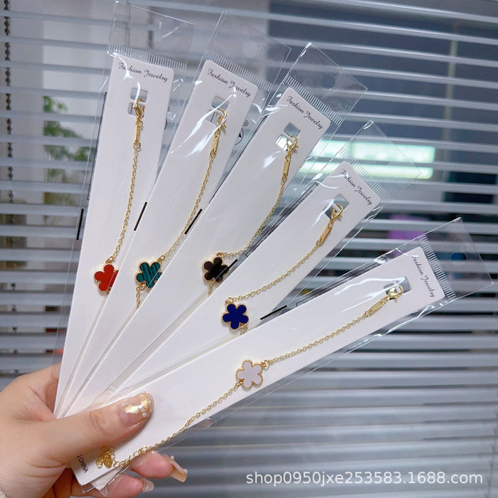 Wholesale 12PCS Flower Alloy Bracelet JDC-BT-DiMan004