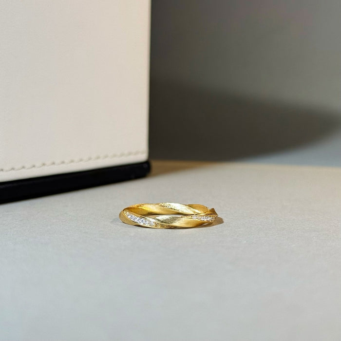 Wholesale S925 Sterling Silver Diamond Ring Handmade Drawing Silver Ring