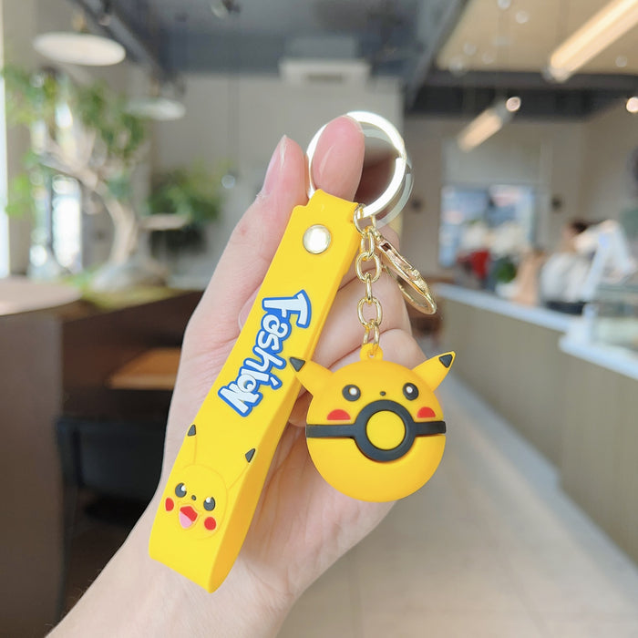 Wholesale Cartoon Elf Pendant Keychain JDC-KC-WC012