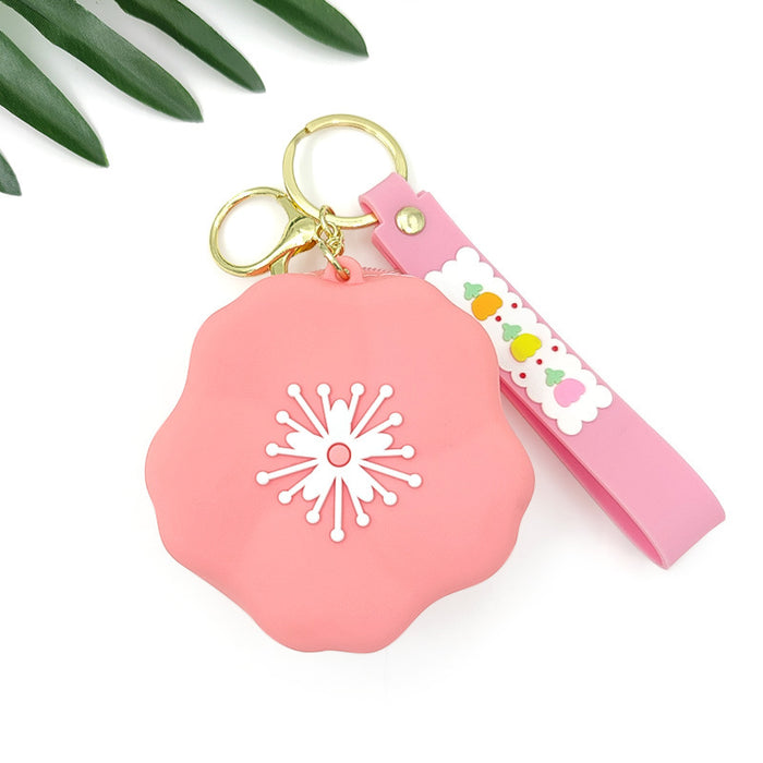 Wholesale Stylish Silicone Coin Purse Cute Cartoon Bag for Girls Gift
