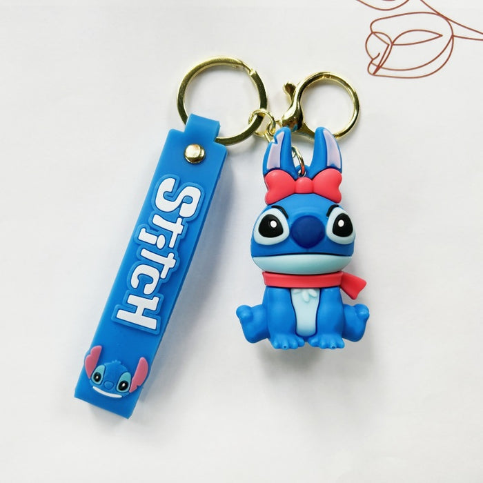 Wholesale PVC Cartoon Doll Keychain JDC-KC-WuYi124