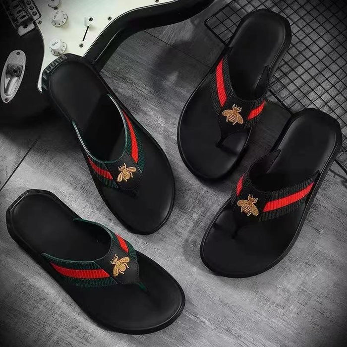 Wholesale PVC Men's Thick Sole Slippers JDC-SP-JiuYi001