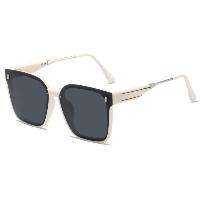 Wholesale New high-end sunscreen UV sunglasses slimming glasses sunglasses