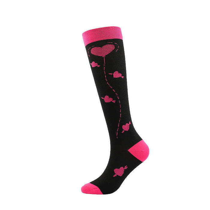 Wholesale Sock Nylons High Tube Breathable Sweat Absorbent Compression socks JDC-SK-ZhiH003