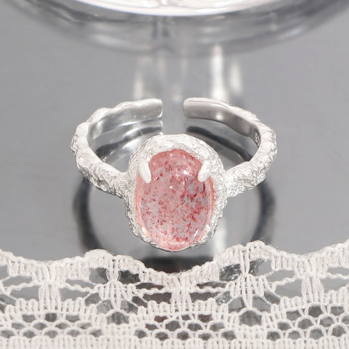 Wholesale Ring, pure silver, niche design, silver ring